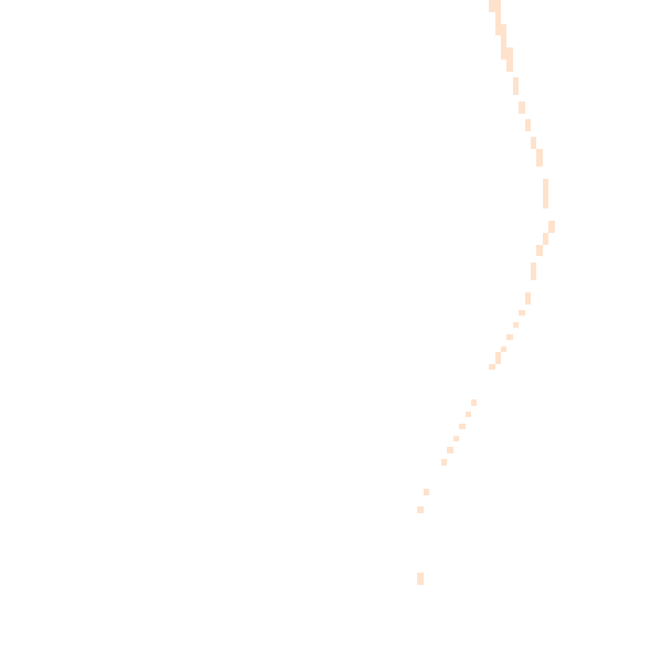 Night-time road noise heatmap for RG14 2JZ