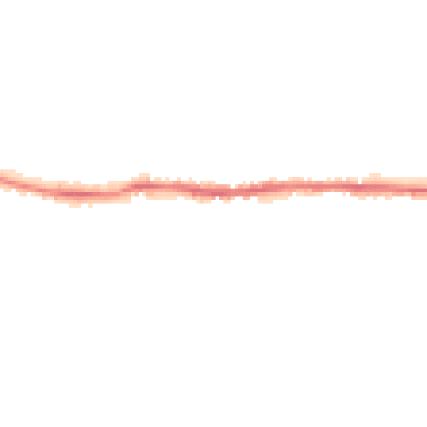 Night-time road noise heatmap for RG19 3AA