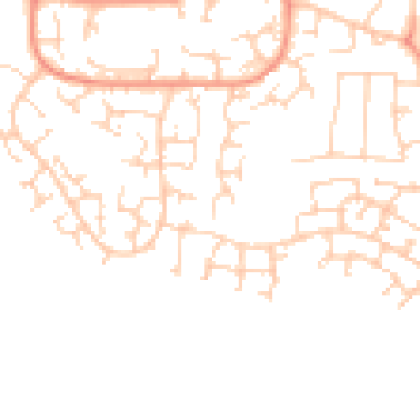 Daytime road noise heatmap for RG19 3FE