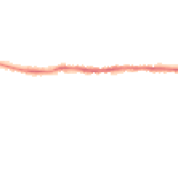 Night-time road noise heatmap for RG19 3HP