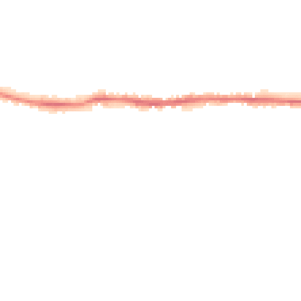 Night-time road noise heatmap for RG19 3HQ