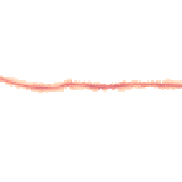 Night-time road noise heatmap for RG19 3JA