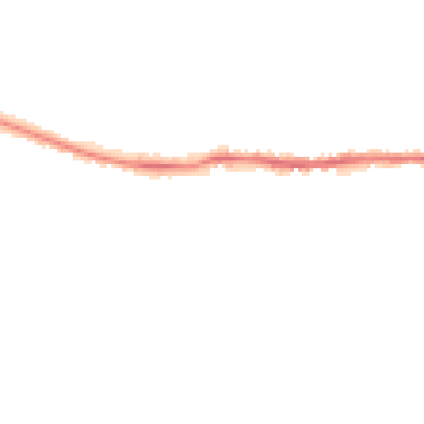 Night-time road noise heatmap for RG19 3JL