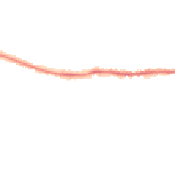 Night-time road noise heatmap for RG19 3JP