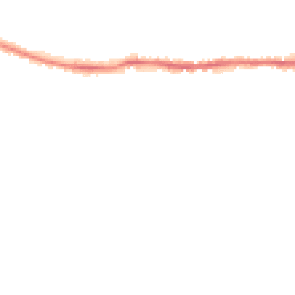 Night-time road noise heatmap for RG19 3PP