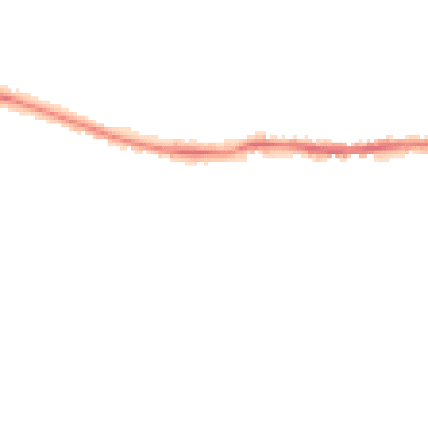 Night-time road noise heatmap for RG19 3RJ
