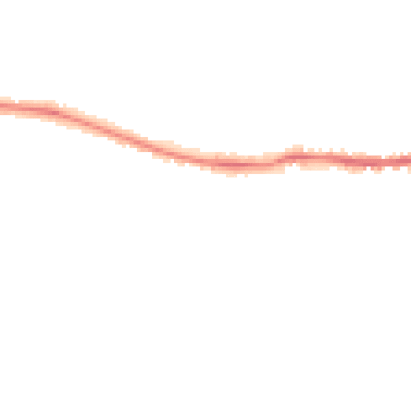 Night-time road noise heatmap for RG19 3RQ