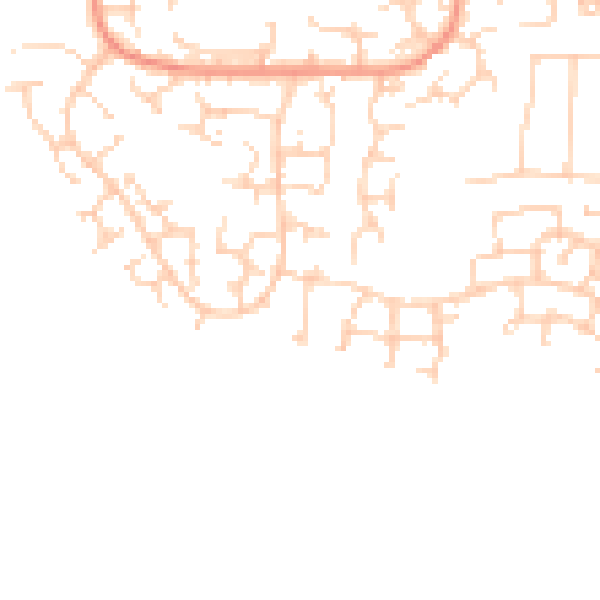 Daytime road noise heatmap for RG19 3XP