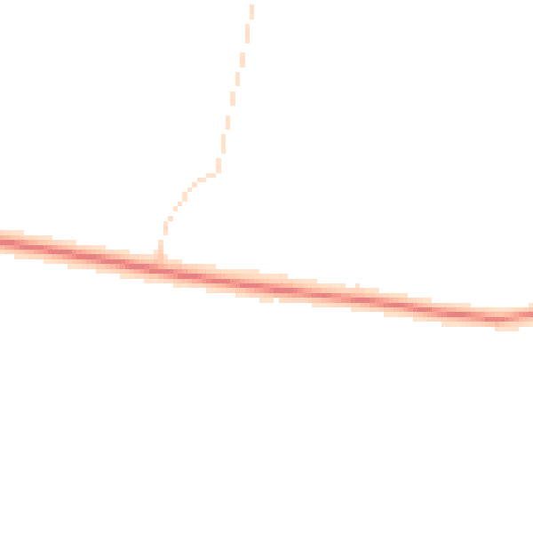 Daytime road noise heatmap for RG19 8DU
