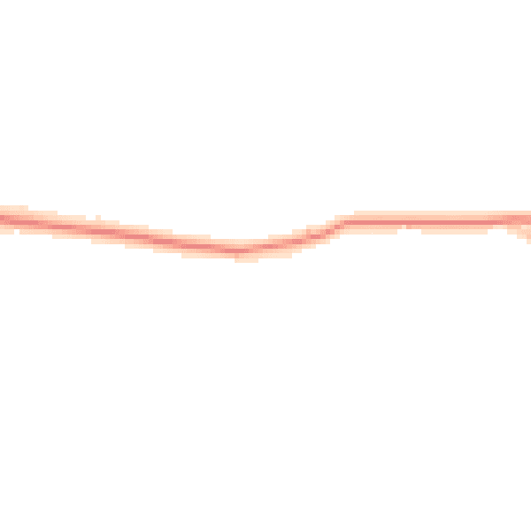 Daytime road noise heatmap for RG19 8EG