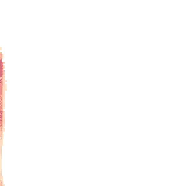 Night-time road noise heatmap for RG19 8LS