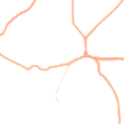 Daytime road noise heatmap for RG20 0AD