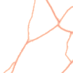 Daytime road noise heatmap for RG20 0BG