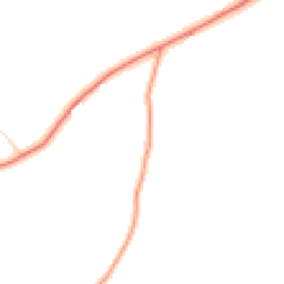 Daytime road noise heatmap for RG20 0HB