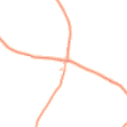 Daytime road noise heatmap for RG20 0HQ