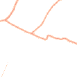 Daytime road noise heatmap for RG20 0JN