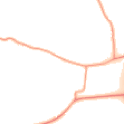 Daytime road noise heatmap for RG20 0JP
