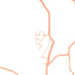 Daytime road noise heatmap for RG20 4AF