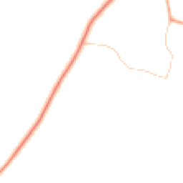 Daytime road noise heatmap for RG20 4HB