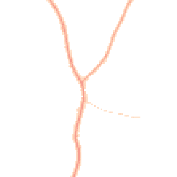 Daytime road noise heatmap for RG20 4TZ