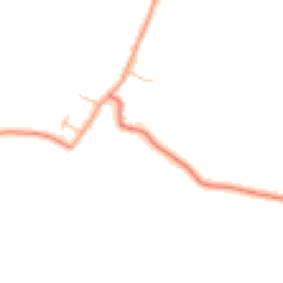 Daytime road noise heatmap for RG20 4UQ