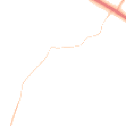 Night-time road noise heatmap for RG20 5NA