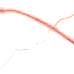 Night-time road noise heatmap for RG20 5RD