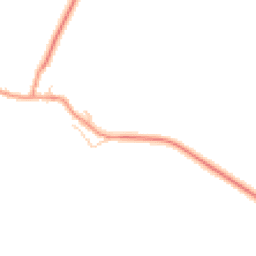 Daytime road noise heatmap for RG20 7AL