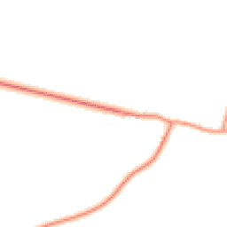 Daytime road noise heatmap for RG20 7AS