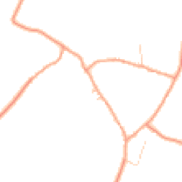 Daytime road noise heatmap for RG20 7BQ