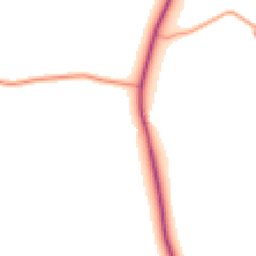Daytime road noise heatmap for RG20 7DB