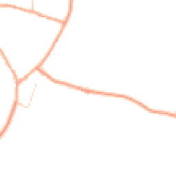 Daytime road noise heatmap for RG20 7DS