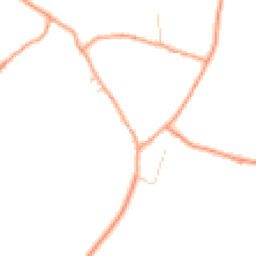 Daytime road noise heatmap for RG20 7EH