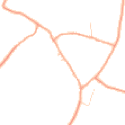 Daytime road noise heatmap for RG20 7EZ