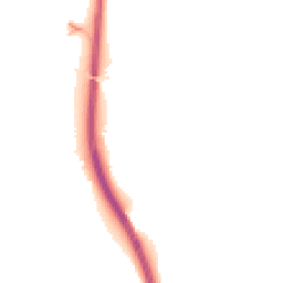 Night-time road noise heatmap for RG20 7LE