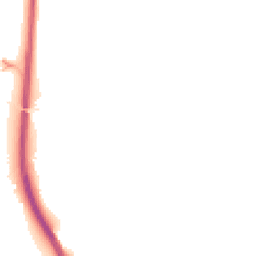 Night-time road noise heatmap for RG20 7LJ