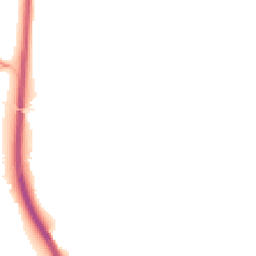 Night-time road noise heatmap for RG20 7LL