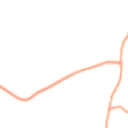 Daytime road noise heatmap for RG20 8AU