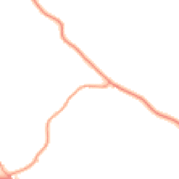 Daytime road noise heatmap for RG20 8BS