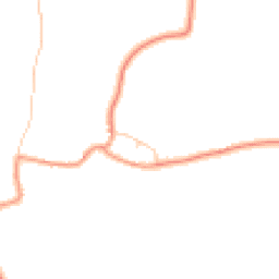 Daytime road noise heatmap for RG20 8DX