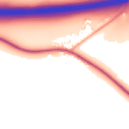 Daytime road noise heatmap for RG20 8HD