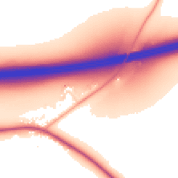 Daytime road noise heatmap for RG20 8HW
