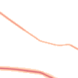 Night-time road noise heatmap for RG20 8LG