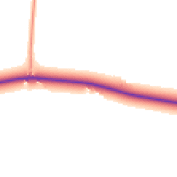 Daytime road noise heatmap for RG20 8NE