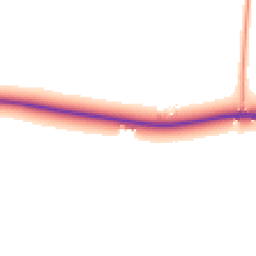 Daytime road noise heatmap for RG20 8NG