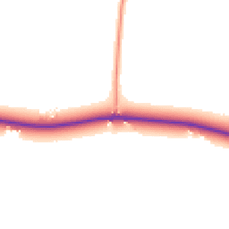 Daytime road noise heatmap for RG20 8NR