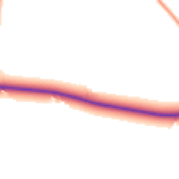 Daytime road noise heatmap for RG20 8NS