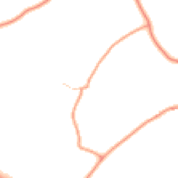Daytime road noise heatmap for RG20 8PJ