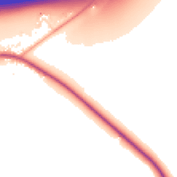 Daytime road noise heatmap for RG20 8PS