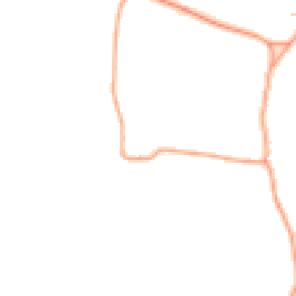 Daytime road noise heatmap for RG20 8QR